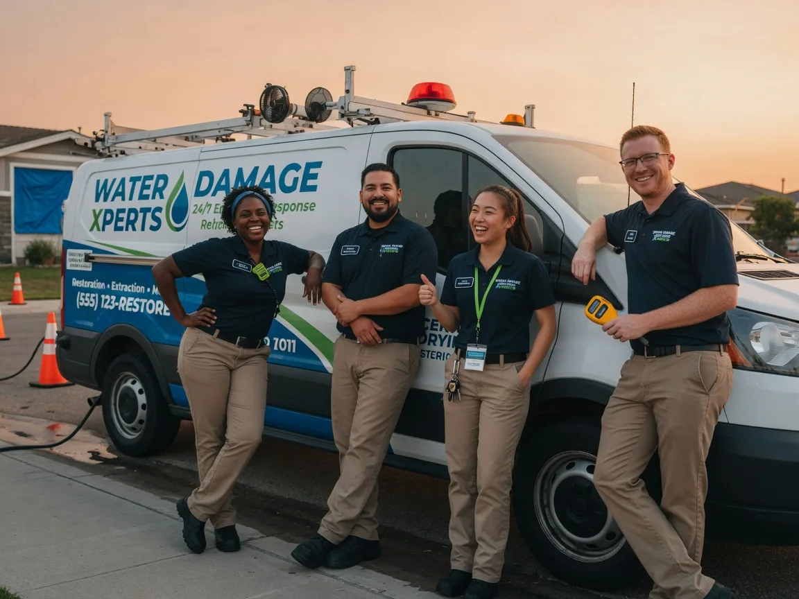 Water Damage Repair company in Romeo, MI